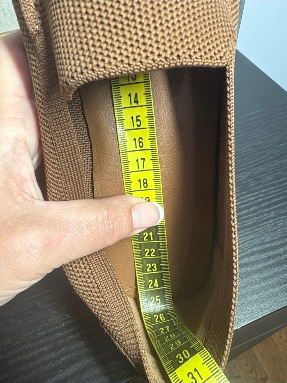 Tahari ladies brown Slip-On Woven Loafers - Picture 7 of 7